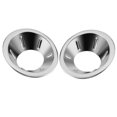 thumbnail image 2 of Front Fog Light Cover Abs Chrome for Nissan Navara / Frontier D40 07-13, 2 of 5