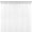 Frost, variant on Barossa Design PEVA Clear Plastic Shower Curtain Liner Lightweight with 3 Magnets, Waterproof -72" x 72"