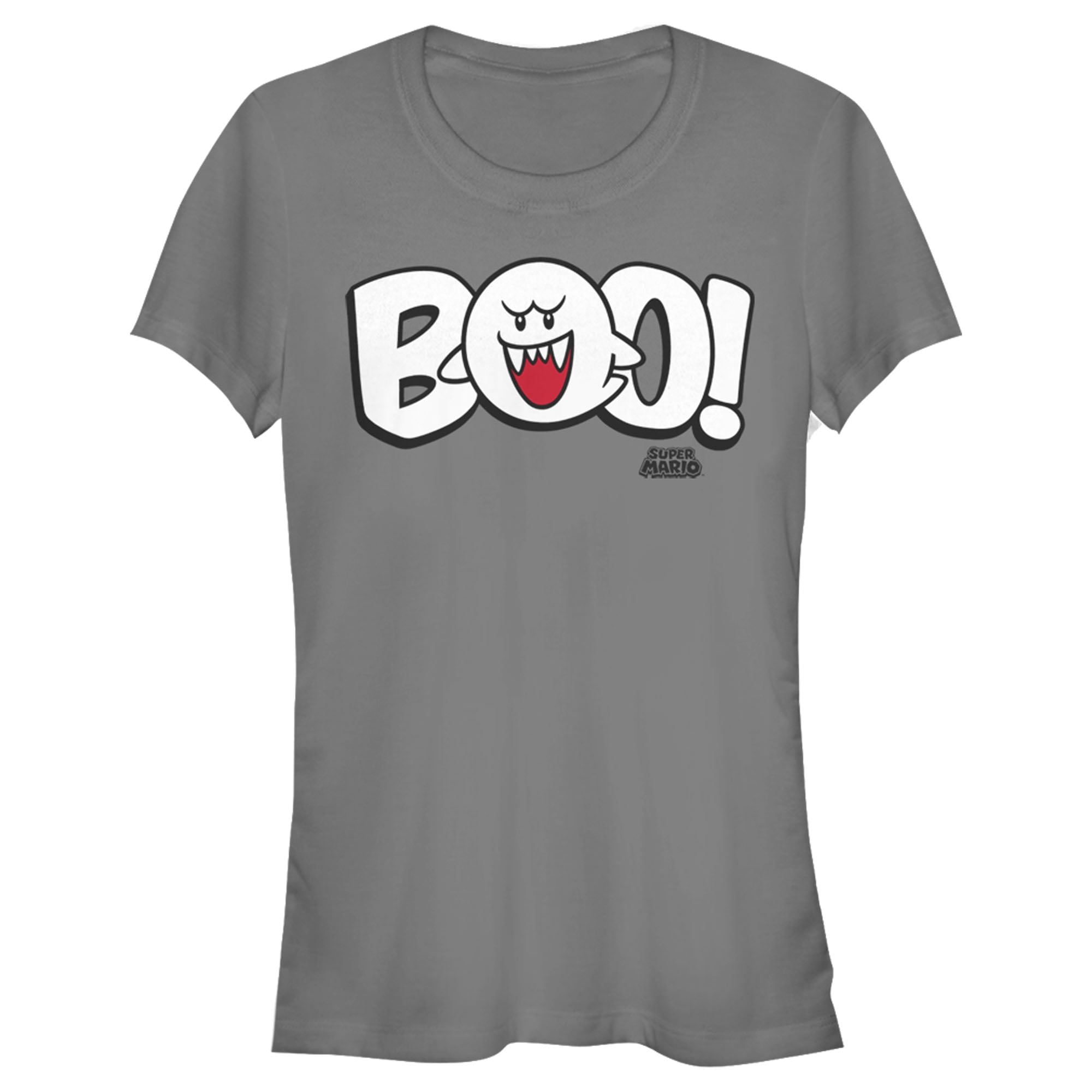 Nintendo Mario Boo! Bubble Text 
