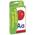 thumbnail image 4 of Trend Enterprises Inc. Alphabet/El Alfabeto (EN/SP) Tarjetas flash de bolsillo (T-23031), 4 of 5