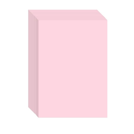 100 Sheets A4 Color Copy Paper 210x297mm/8.3x11.7in Printer Paper 70GSM for Copy Printing Writing Crafts & Art