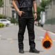 thumbnail image 5 of Pantalones largos de moda para hombre, para deportes al aire libre, de carga suave, para escalada, de forro polar, de poliéster., 5 of 5
