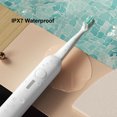thumbnail image 4 of Binmer USB Charging Toothbrush, Toothbrush With 4 Brush Heads, Smart 3 Gear Toothbrush IPX7, 4 of 8