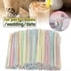 thumbnail image 2 of 500pcs colorful disposable plastic drinking straws bendable art straws juice straws-HD, 2 of 4
