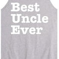 thumbnail image 2 of Instant Message - Best Uncle Ever - Men's Jersey Tank Top, 2 of 5