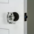 thumbnail image 5 of Viaggio Clomlnsta_Prv_234 Motivo Solid Brass Privacy Door Knob Set - Chrome, 5 of 7