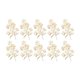 thumbnail image 1 of 10 piezas de plantas artificiales decorativas, plantas de simulación, accesorios para fotos, portátiles, bricolaje Flor Hueca 39cm, 1 of 6