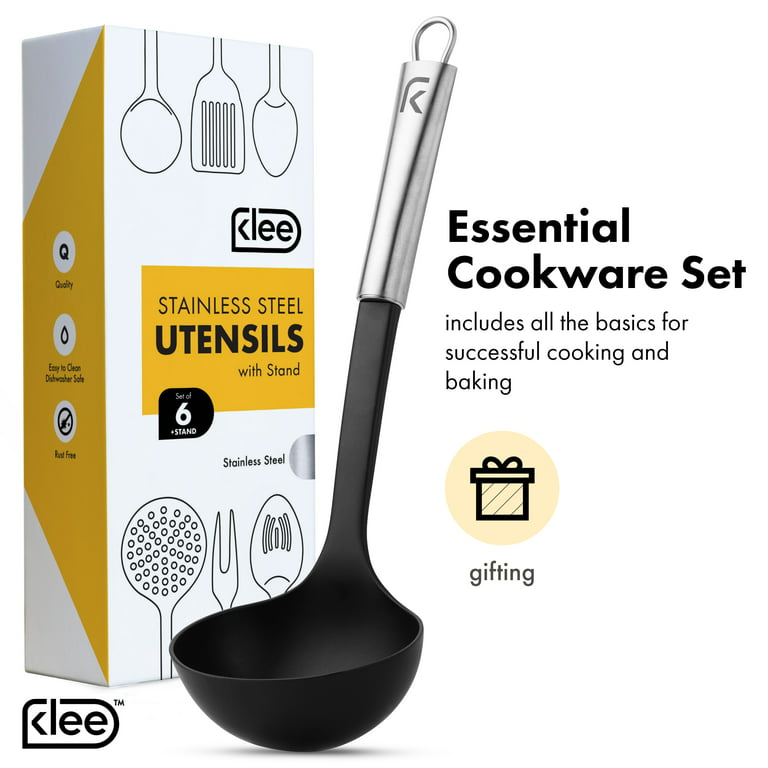 Essential Kitchen Utensils - Set of 6