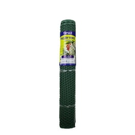 Tenax 3 ft. H X 25 ft. L 20 Ga. Green Poultry Fence Tenax 3 ft. H X 25 ft. L 20 Ga. Green Poultry Fence