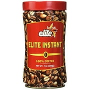 Elite Instant Coffee, 7oz | Kosher for Passover, Rich & Aromatic, Product of Israel