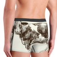 thumbnail image 4 of JUNZAN Cow 1 Mens Underwear Boxer Briefs for Men’s-Large, 4 of 7