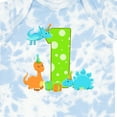 thumbnail image 4 of Inktastic Dinosaur First Birthday Party Boys or Girls Baby Bodysuit, 4 of 5
