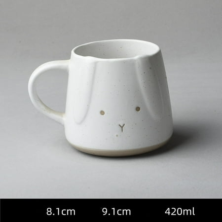 

Livesture Slightly Flawed Vintage Ceramic Coffee Home Office Tea Mug Style5