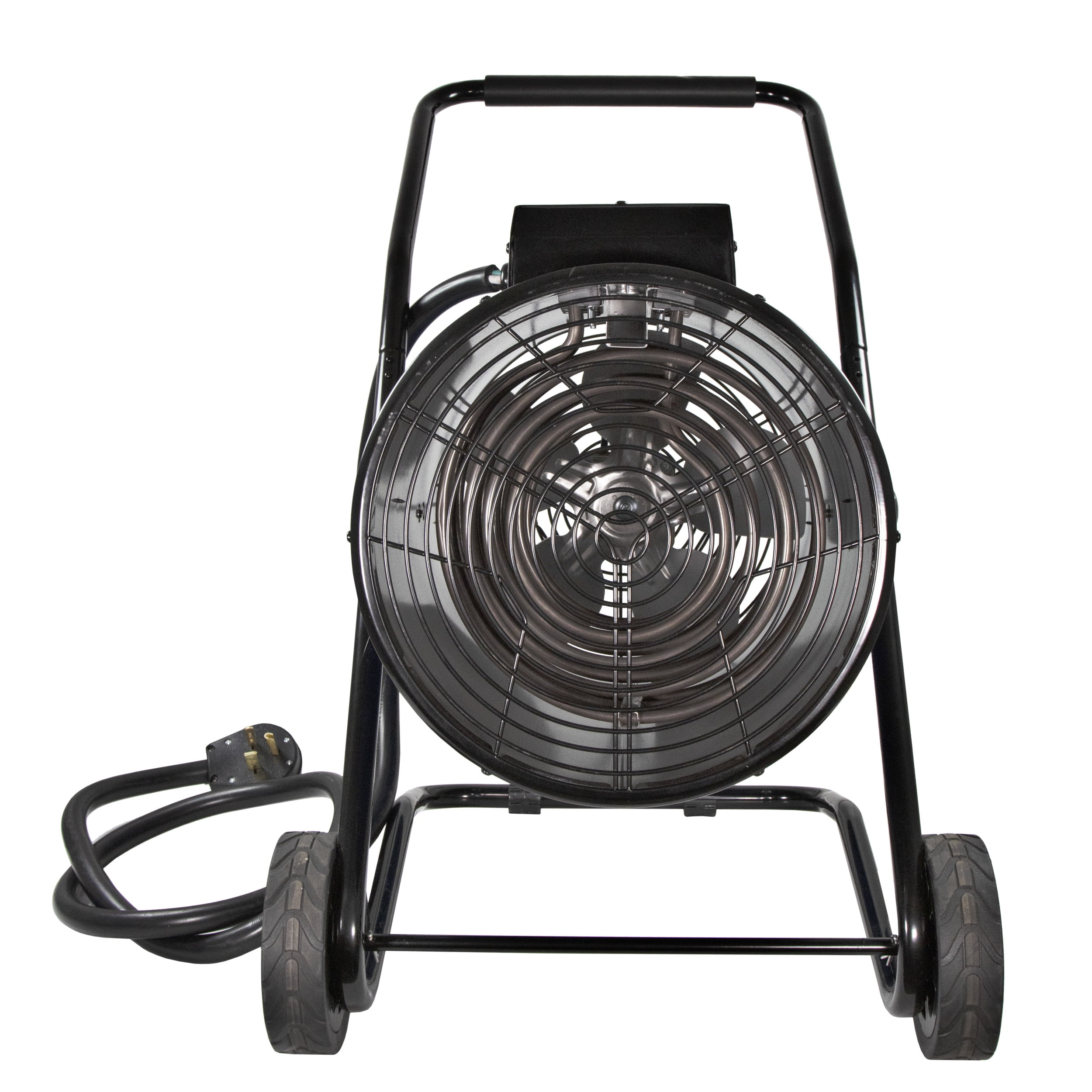 Comfort Zone 10,000-Watt/240-Volt Hard Wired Portable Industrial Heater,  NEMA 6-50R Receptacle, Steel body with Adjustable Tilt Angle, Adjustable  Thermostat, u0026 Overheat Protection - Walmart.com