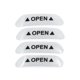 thumbnail image 1 of 4Pcs Cinta Reflectante Pegatina Coche Puerta Abierta Signo De Advertencia De Seguridad Adhesivo, 1 of 1