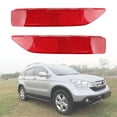 thumbnail image 3 of Car Rear Bumper Reflector Lamps Automobiles Rear Bumper Light Covers For Honda CRV For CR-V 2007 2008 2009 Auto Accessories, 3 of 5