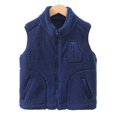 thumbnail image 2 of YunPes Children's Vest Thickened and Fuzzy Overcoat for Autumn and Winter Winter down Coats for Girls, 2 of 7
