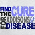 thumbnail image 3 of CafePress - Find The Cure Addison's Sweatshirt - Crew Neck Sweatshirt, 3 of 4