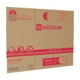 thumbnail image 6 of Pen+Gear Medium Moving Boxes, 22 in. L x 13 in. W x 15 in. H, Kraft, 6 of 16