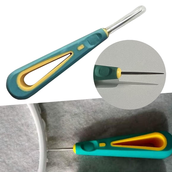 Punzón para encordar raquetas de bádminton, herramienta para encordar, punzón para raquetas de tenis, punzón de costura para piezas de repuesto para shamjiam Punzón para encordar raquetas