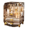thumbnail image 3 of Makeup Organizer, Transparent Beautiful Makeup Holder  for Cosmetics Supplies, 3 of 8