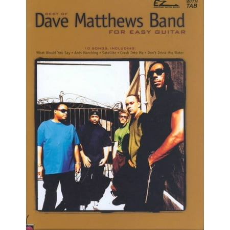 Best of Dave Matthews Band for Easy Guitar