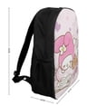 thumbnail image 2 of My Melody Sleep Backpacks Basic Shoulder BackpackBookbag Satchel Backpack Rucksack, 2 of 3