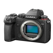 Panasonic LUMIX S5 Full Frame Mirrorless Camera, DC-S5BODY (Black) (International Model)