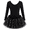 Black, variant on Dancina Girls Long Sleeve Leotard Sparkle Tutu Dress - Soft & Stretchy Ballerina Outfit for Ballet Class, Dance Recitals & Dress-up