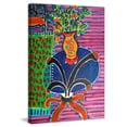 thumbnail image 5 of Marmont Hill "Bouquet on Glass Table" by Wayne Ensrud Painting Print on Canvas, 5 of 7