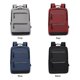 thumbnail image 2 of Irfora Bolsa de dos hombros, Usb Todos los Unos Tejidos Resistente al Agua Todos los Hombres Mujeres Con Tejido Científica Usb Un portátil de carga científica, 2 of 8