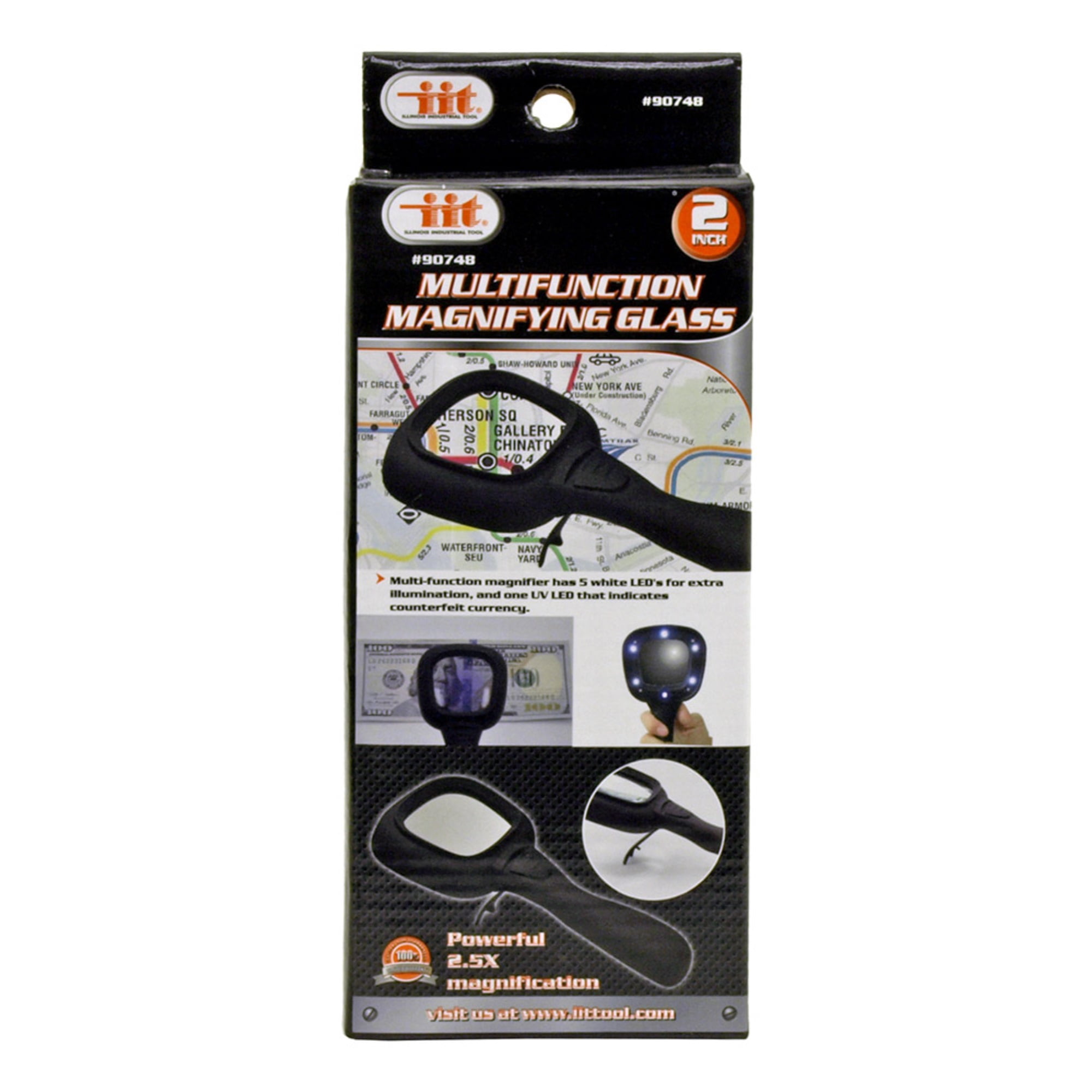 Multifunction Magnifying Glass