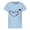 Light Blue, variant on ibiyuan Girls Medium Shirts Holiday Short Sleeve Girls T Shirts Size 8 Heart Bow Baby Girl Tops Round Neck Basic Tee Loose Fit Birthday Gifts Party Top,10-11 Years