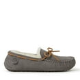thumbnail image 2 of Fireside By Dearfoams Men's Victor Genuine Shearling Moccasin Slipper, 2 of 5