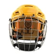 thumbnail image 4 of Casco de Hockey, casco deportivo resistente, ajustable, para práctica, partido, Hockey S, 4 of 7
