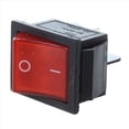 thumbnail image 4 of 4Pzs Kcd4 Dpst Interruptor Basculante de de 4 Encendido / Apagado 15A/20A Ac 250V/125V, 4 of 4