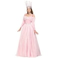 thumbnail image 1 of Plus Size Deluxe Pink Witch Dress Costume, 1 of 3