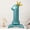 A, variant on 4 Pack 40-Inch Blue Crown Number Balloons for Baby Birthday Celebrations