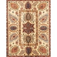 thumbnail image 1 of Ahgly Company Indoor Rectangle Abstract Chestnut Red Oriental Area Rugs, 8' x 12', 1 of 6