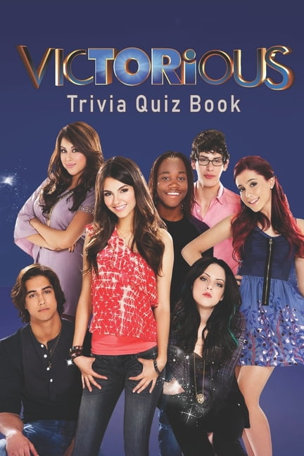 Victorious Trivia Quiz Book Paperback Walmart Com