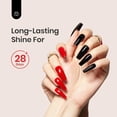 thumbnail image 4 of Set de capa superior y base en gel para uñas Beetles, 15 ml x 2, 4 of 9