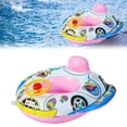 thumbnail image 4 of Flotador Natación para Bebé Anillos Inflables Piscina PVC 3 A 5 Años, 4 of 9