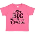 thumbnail image 3 of Inktastic Girls Big Cousin Announcement Girls Toddler T-Shirt, 3 of 5