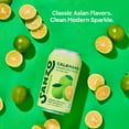 thumbnail image 4 of Sanzo Calamansi Golden Lime Sparkling Water, No Artificial Flavors, 12 fl oz, 12 Pack Cans, 4 of 10