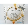 thumbnail image 2 of Alex And Ani Hermit Crab Charm Shiny Gold Finish Bangle CBD16HCYG, 2 of 4