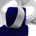 thumbnail image 4 of 2 piezas 2CM 25 yardas cinta plateada papel de regalo cinta decorativa, 4 of 5