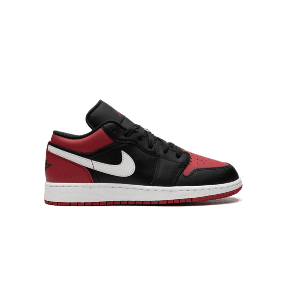 JORDAN GRADE SCHOOL Air Jordan 1 Low GS "Alternate Bred Toe" 553560 066 553560 066 from Stadium Goods