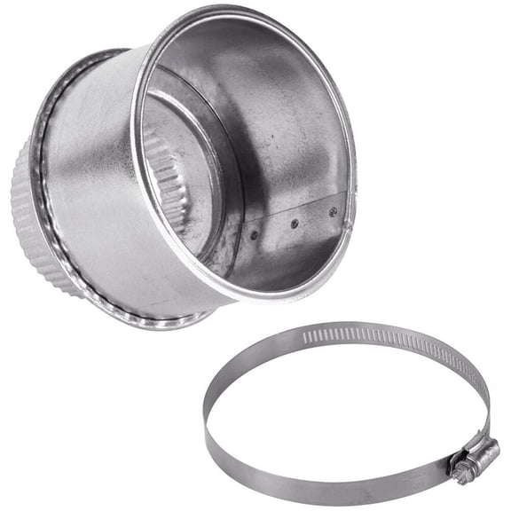 Delta Quick-Connect Hose Adapter For 2-1/4 In Or 1-1/2 In Dia Connectors