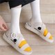 thumbnail image 1 of Herramientas y mejoras para el hogar 1 par de calcetines estampados cómodos y bonitos calcetines de tubo medio Medias de mujer Medias Calcetines estampados, 1 of 3