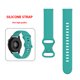 thumbnail image 3 of Correa de reloj de 22 mm para pulsera deportiva Huawei GT3 GT2 (verde oscuro), 3 of 9